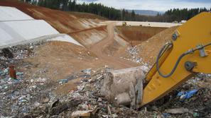 slovenija 24.03.14. Dolenjska, Leskovec, odlagalisce odpadkov Cerod, foto: Jerca