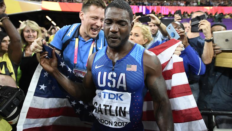 justin gatlin
