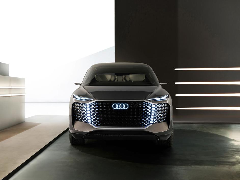 Audi urbansphere koncept