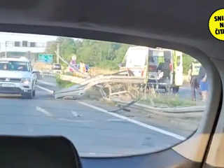 Prometna nesreča na hrvaški avtocesti