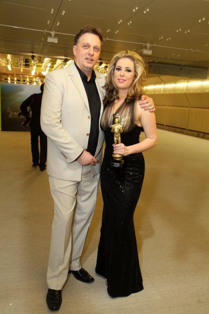 Igor Pirkovič in Ana Tavčar