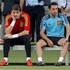 Casillas Xavi Italija Španija finale trening Kijev Euro 2012