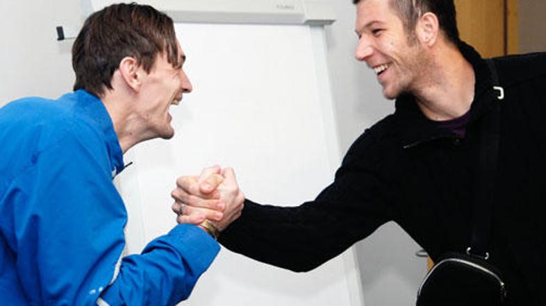 Milivoje Novakovič in Boštjan Cesar sta med dražjimi slovenskimi nogometaši.