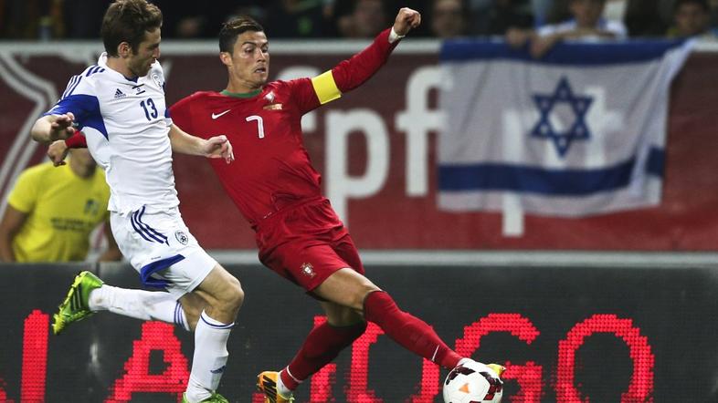 Cristiano Ronaldo Portugalska Izrael kvalifikacije za SP