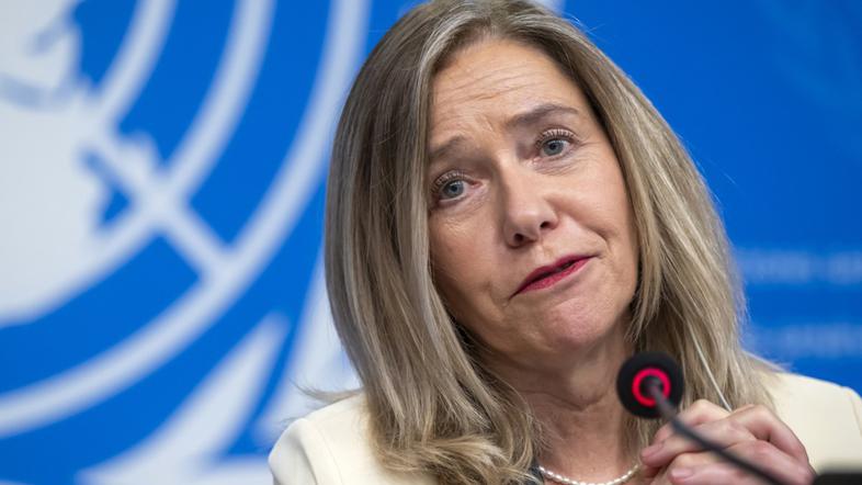 generalna sekretarka WMO Andrea Celeste Saulo