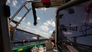 barka, ki je bila del projekta Transatlantik