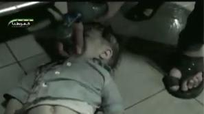 Kemični napad v Siriji