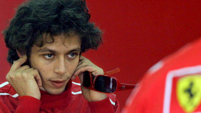 Valentino Rossi bo kmalu spet oblekel rdeči dirkaški kombinezon.