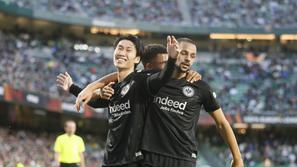 Daichi Kamada Betis Eintracht