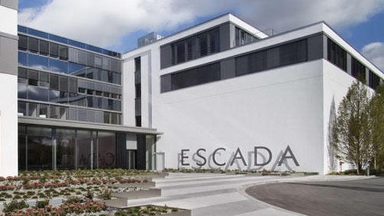 Escada se je v kritičnem položaju znašla zaradi visokih poslovnih izgub v zadnji