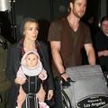 Chris Hemsworth z družino
