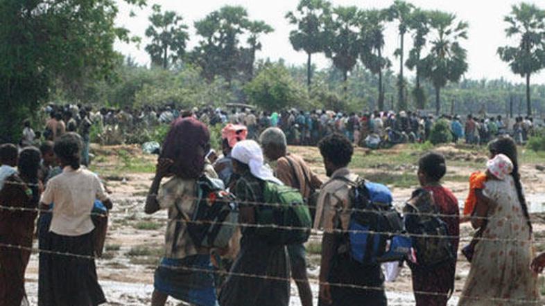 Uporniki – Osvobodilni tamilski Tigri Elama (LTTE) – so se za neodvisno državo n