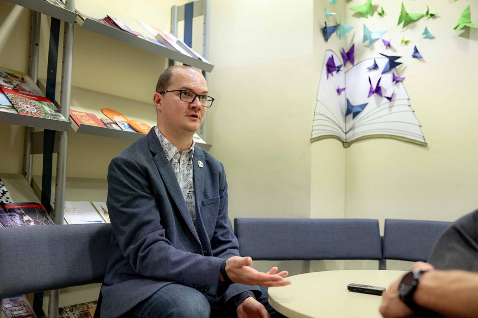 Uroš Ocepek | Avtor: Saša Despot