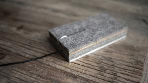 Miška Felt Mouse. Oblikovanje: Joey Roth.