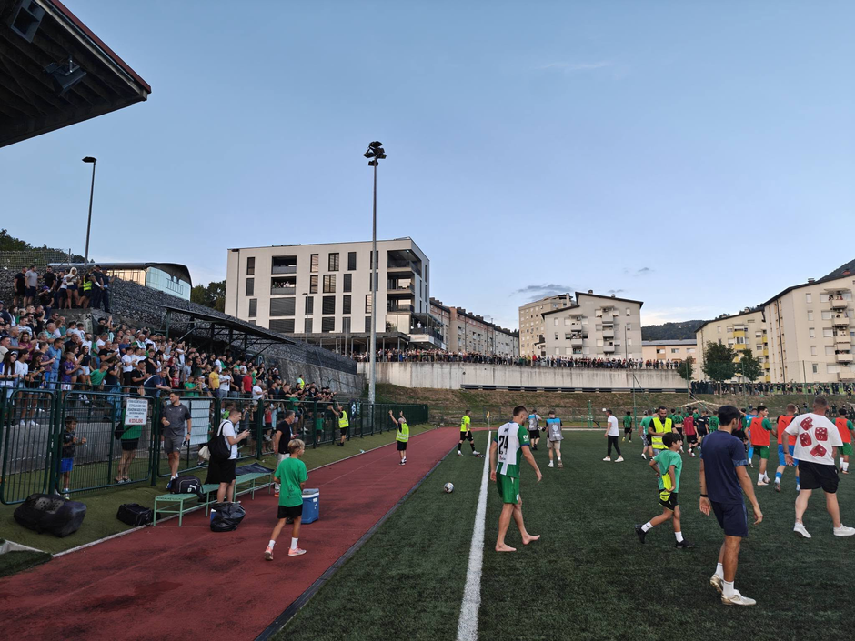 Rudar Trbovlje Olimpija Ljubljana | Avtor: ZMŠT Trbovlje