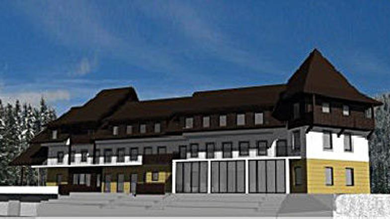 Objekt bo zgrajen z izdatno pomočjo evropskih skladov.