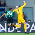 Gregoire Defrel Samir Handanović Sassuolo Inter