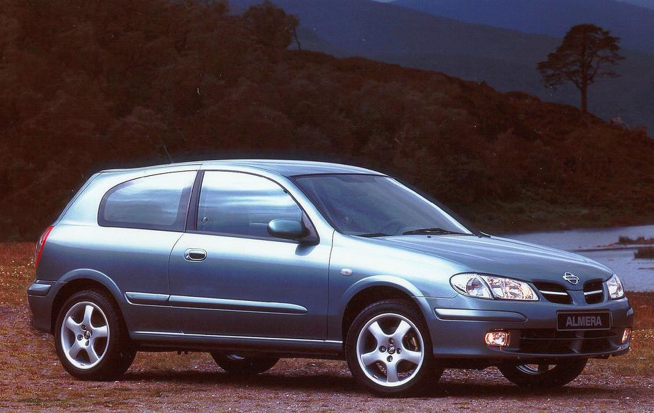 nissan almera | Avtor: Nissan