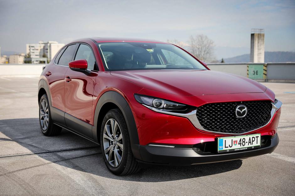Mazda CX-30 | Avtor: Saša Despot