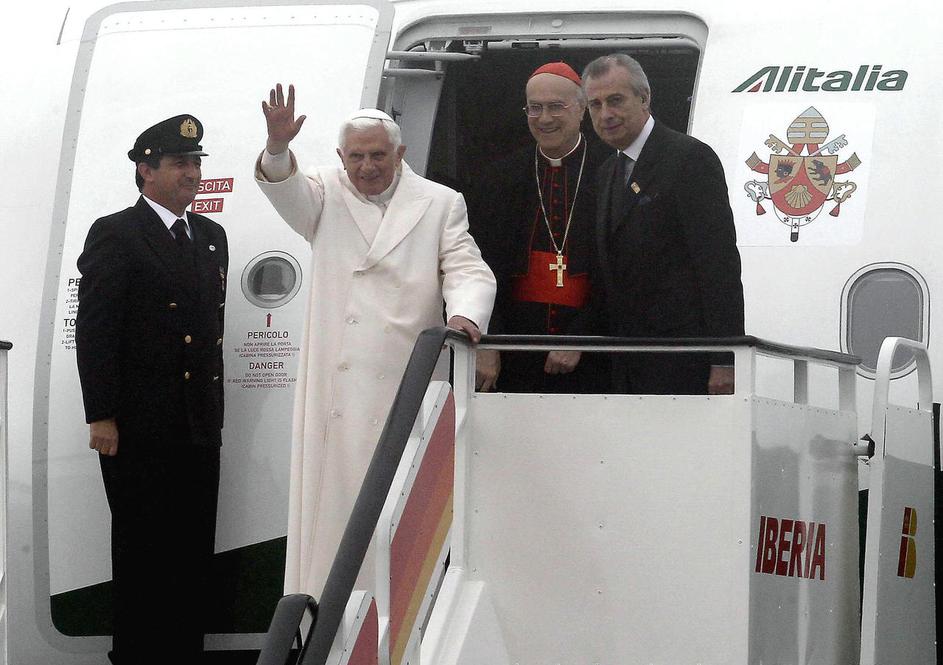 Papež v Španiji