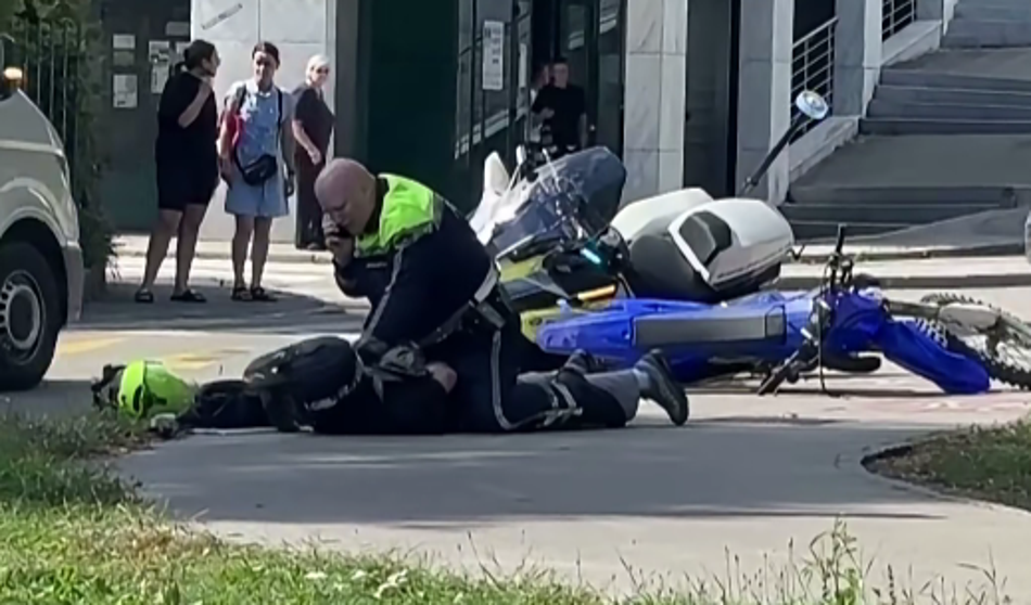 Video iz Kamnika razdelil javnost, policija zdaj povedala svojo plat zgodbe