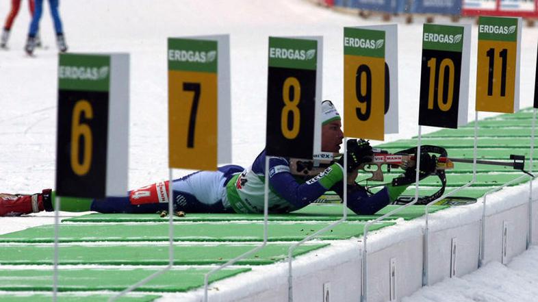 Teja Gregorin je po 34. mestu na sprintu na zasledovalni tekmi napredovala za os