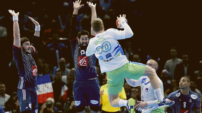 Vujović Francija Slovenija SP v rokometu polfinale