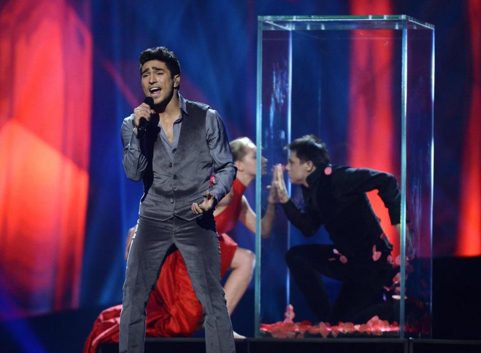 Evrovizija 2013, Farid Mammadov