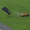Nesreča Indycar dirka