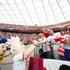 Slavek Slavko navijač navijači Poljska Grčija otvoritvena tekma Varšava stadion 