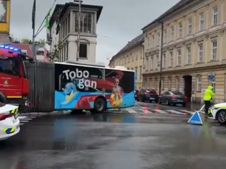 Nesreča v Ljubljani