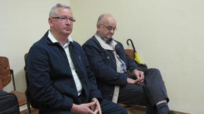 Janez Bele (prvi z leve) zadnja leta deluje kot samostojni podjetnik, Martin Baj