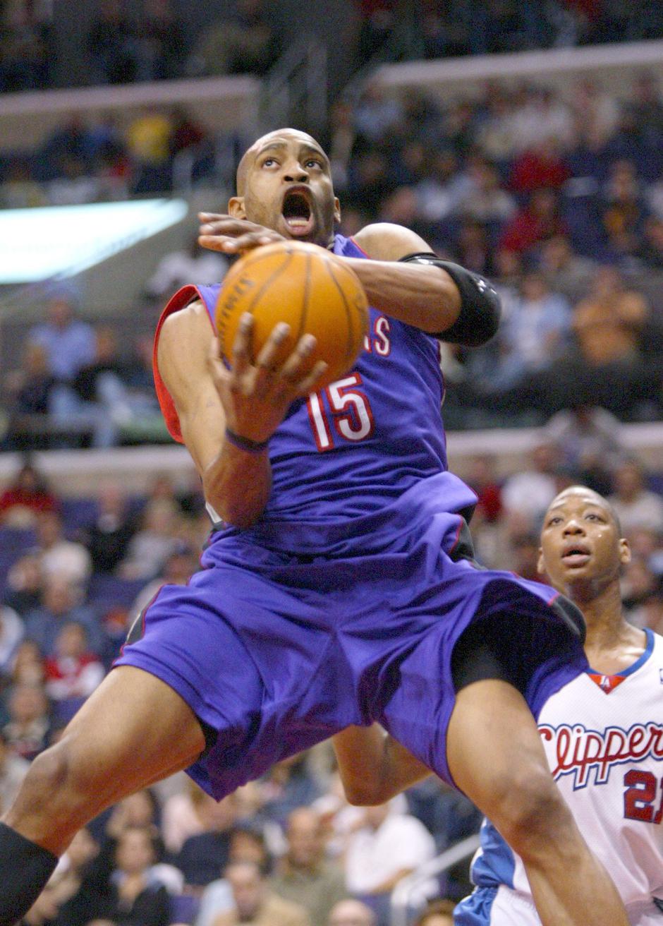 vince carter | Avtor: Epa