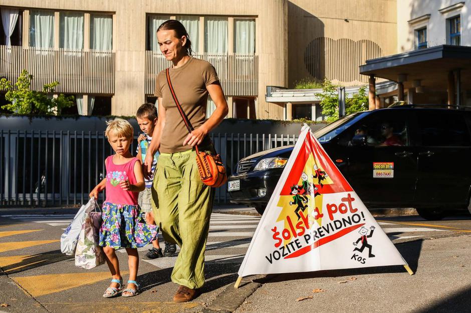 prvi šolski dan | Avtor: Saša Despot