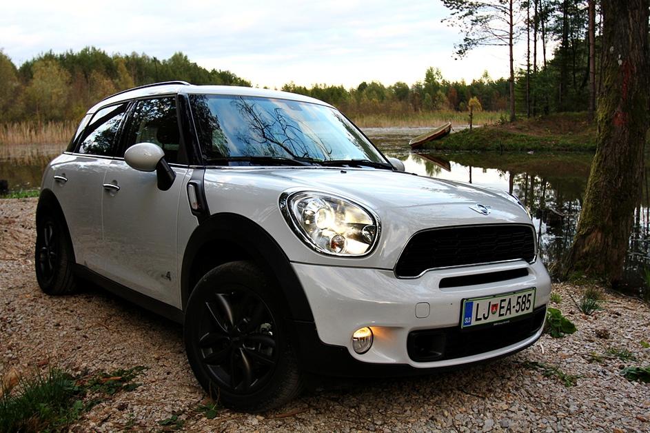 Mini countryman