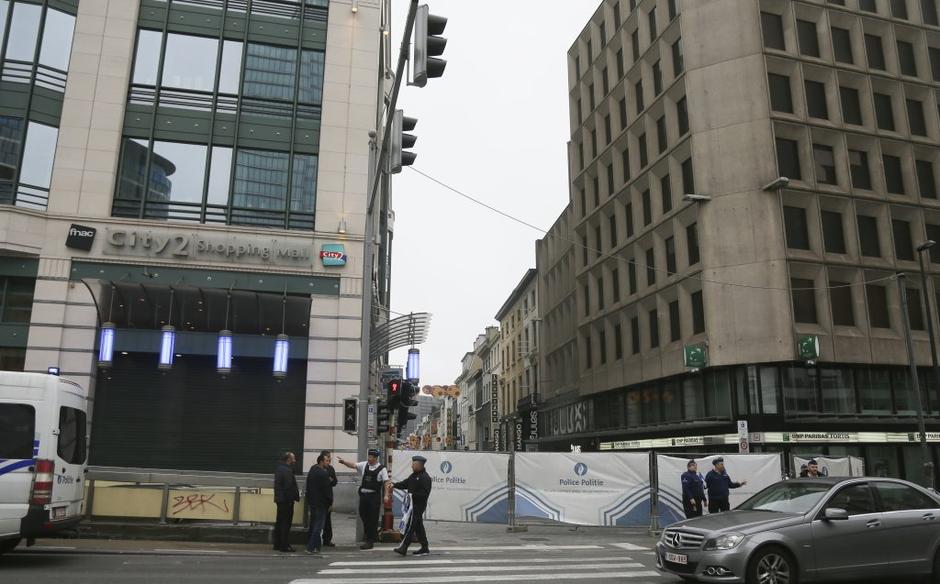 Bruselj bomba preplah | Avtor: EPA