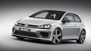 VW golf R400