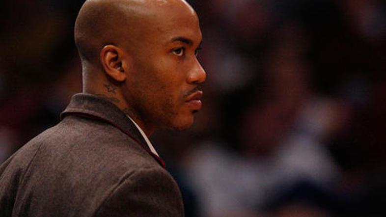 Stephon Marbury bo brez dvoma prva zvezda na Kitajskem. To kar želi biti. (Foto: