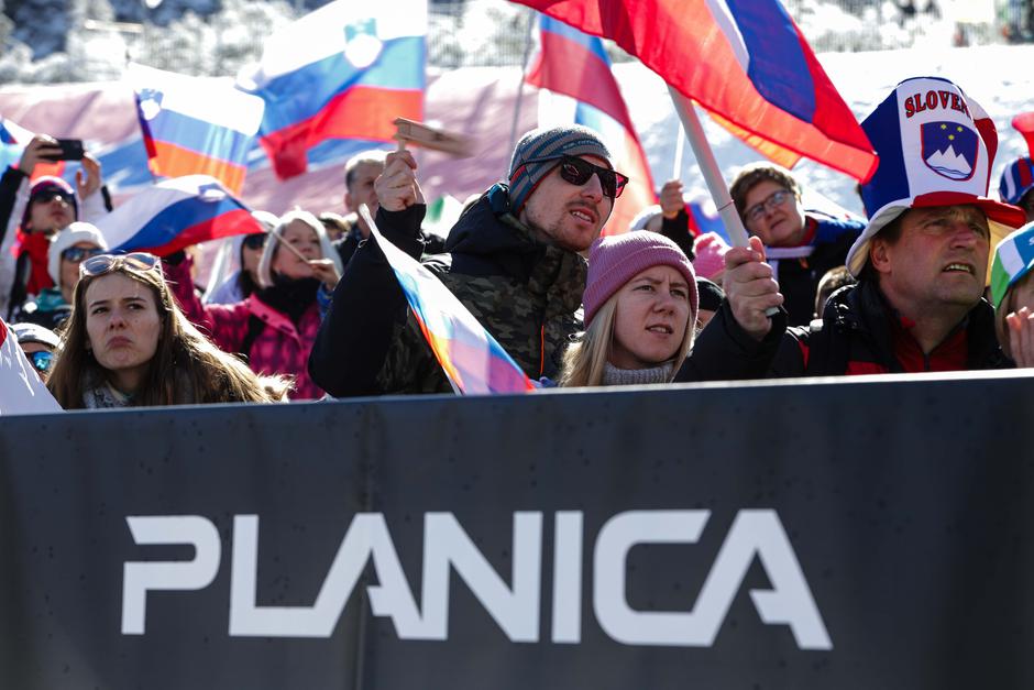 Planica 2024, zastave | Avtor: Saša Despot