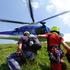 gorrski reševalci policijski helikopter reševanje