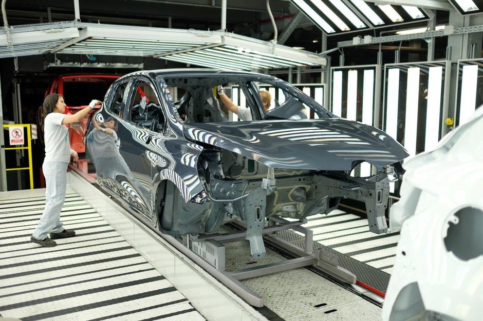 Proizvodnja renault clia v Revozu v Novem mestu. | Avtor: Renault