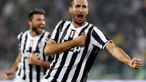 Chiellini Juventus AC Milan Serie A Italija liga prvenstvo