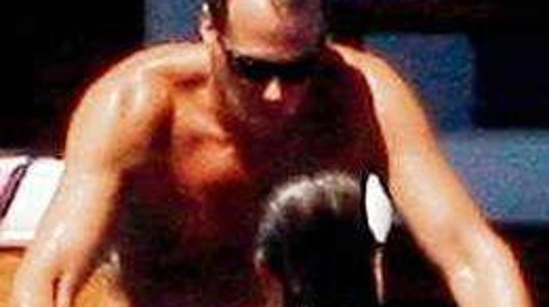 Golobčka se nista pustila motiti.