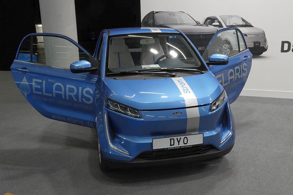 Automechanika 2024 kitajski avtomobili | Avtor: Matija_Janežič