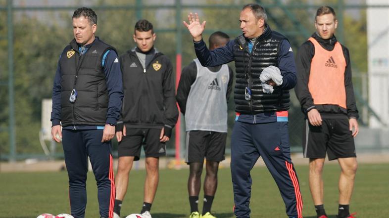 Darko Milanić Sašo Gajser NK Maribor