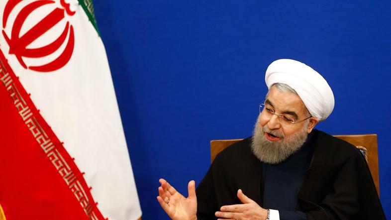 Hassan Rouhani Iran