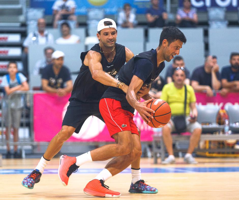 dimitrov đoković | Avtor: Profimedia