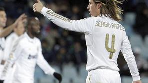 Ramos Getafe Real Madrid Liga BBVA Španija liga prvenstvo