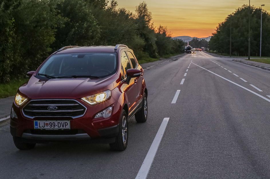 Ford ecosport dizel