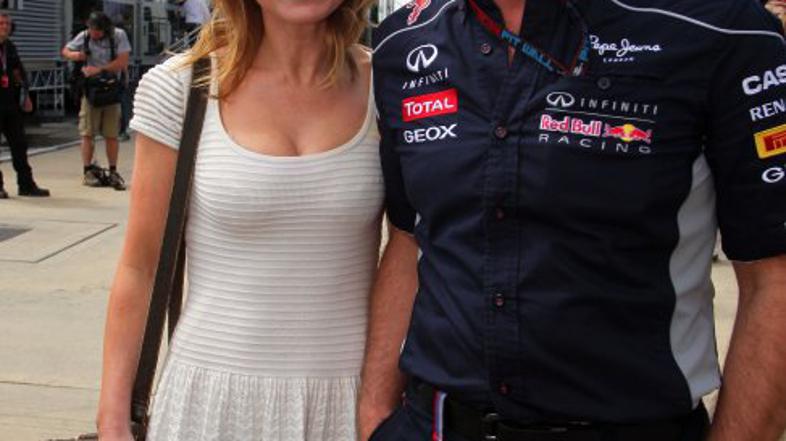 Geri Halliwell Christian Horner